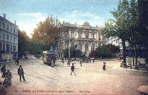 MH b- 101- Place Kleber et prefecture